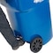 Global Industrial Mobile Heavy Duty Trash Container, 95 Gallon, Blue 237281BL - alternate 4